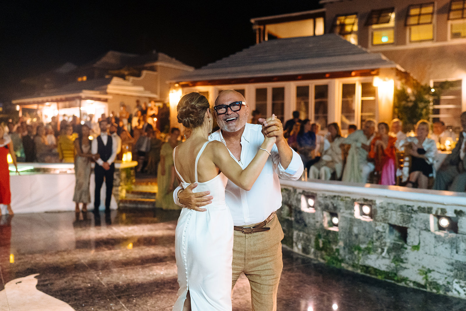 The wedding of Octavia & Matt at Coral Beach Club, Paget