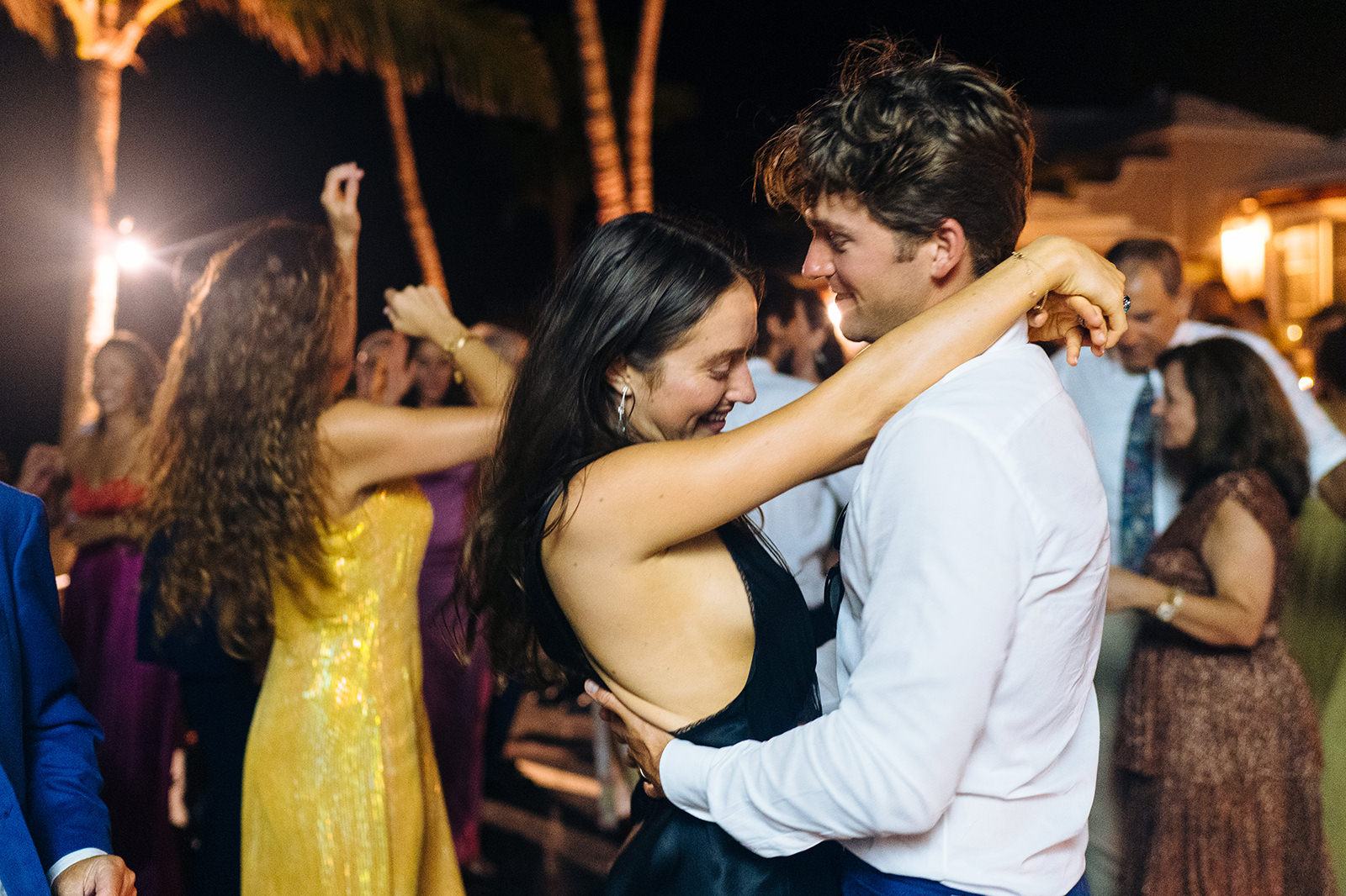 The wedding of Octavia & Matt at Coral Beach Club, Paget
