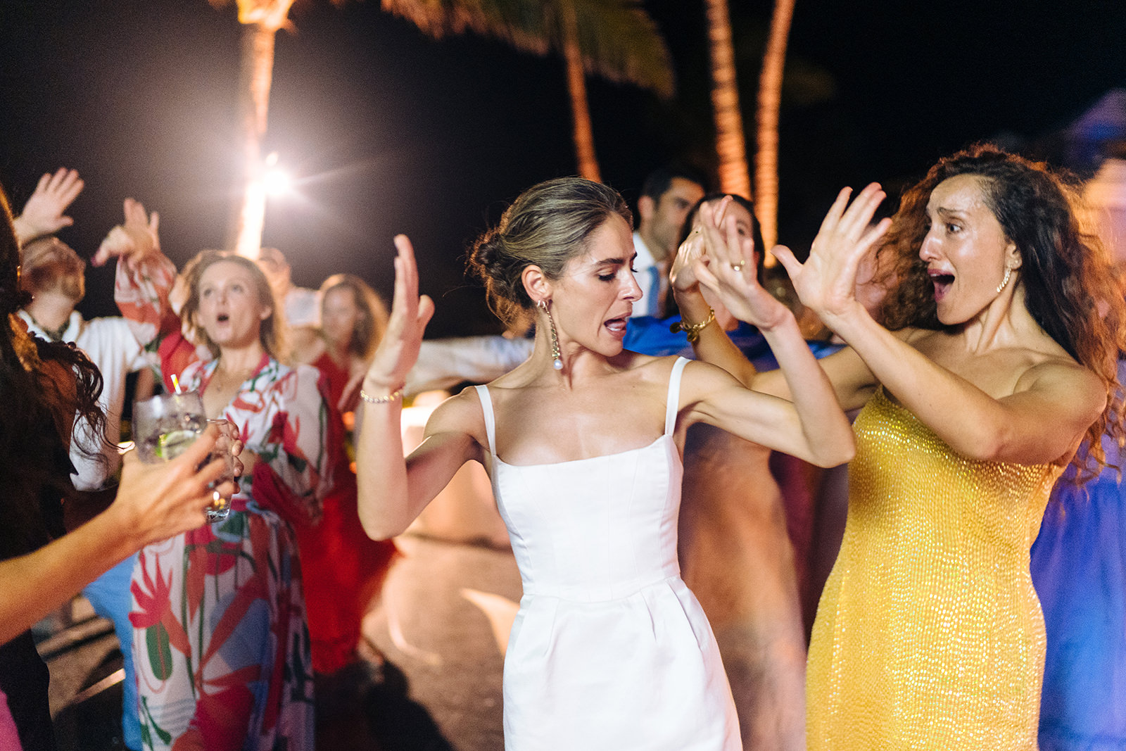 The wedding of Octavia & Matt at Coral Beach Club, Paget