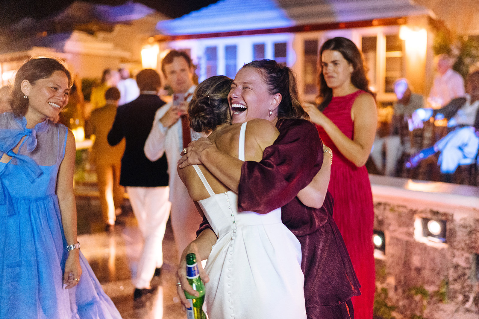 The wedding of Octavia & Matt at Coral Beach Club, Paget