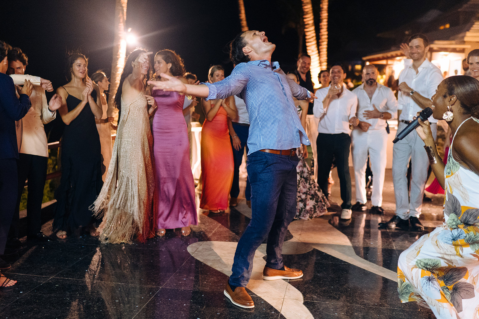 The wedding of Octavia & Matt at Coral Beach Club, Paget