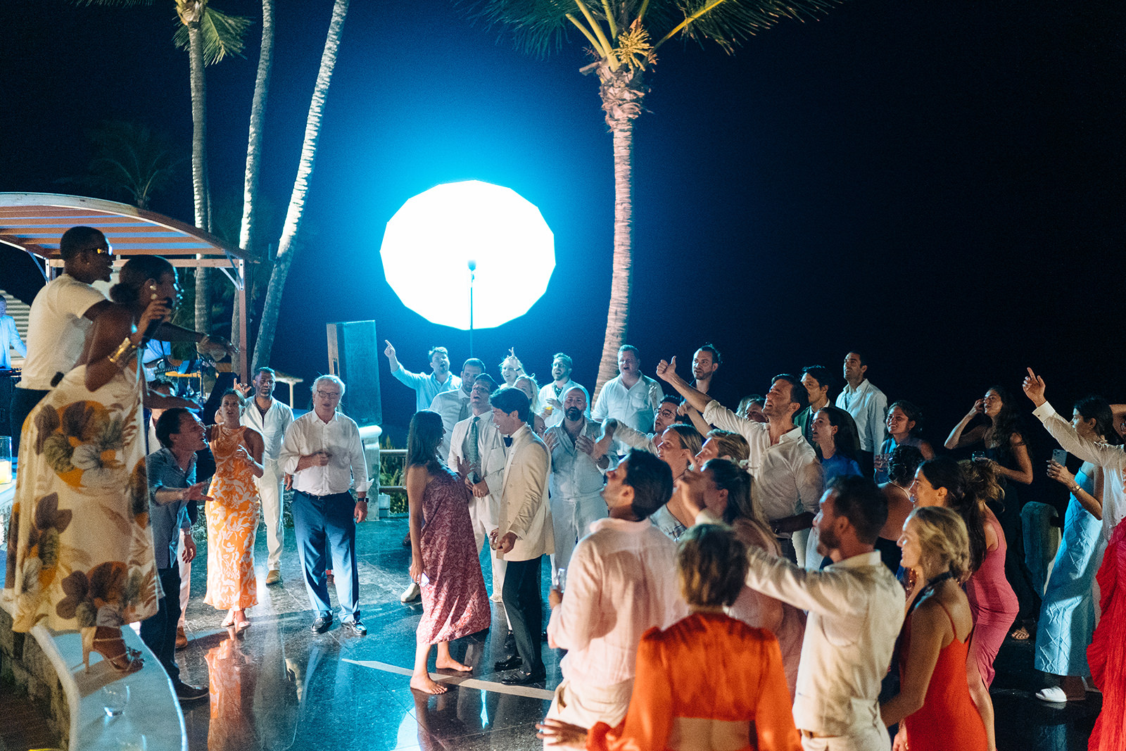 The wedding of Octavia & Matt at Coral Beach Club, Paget