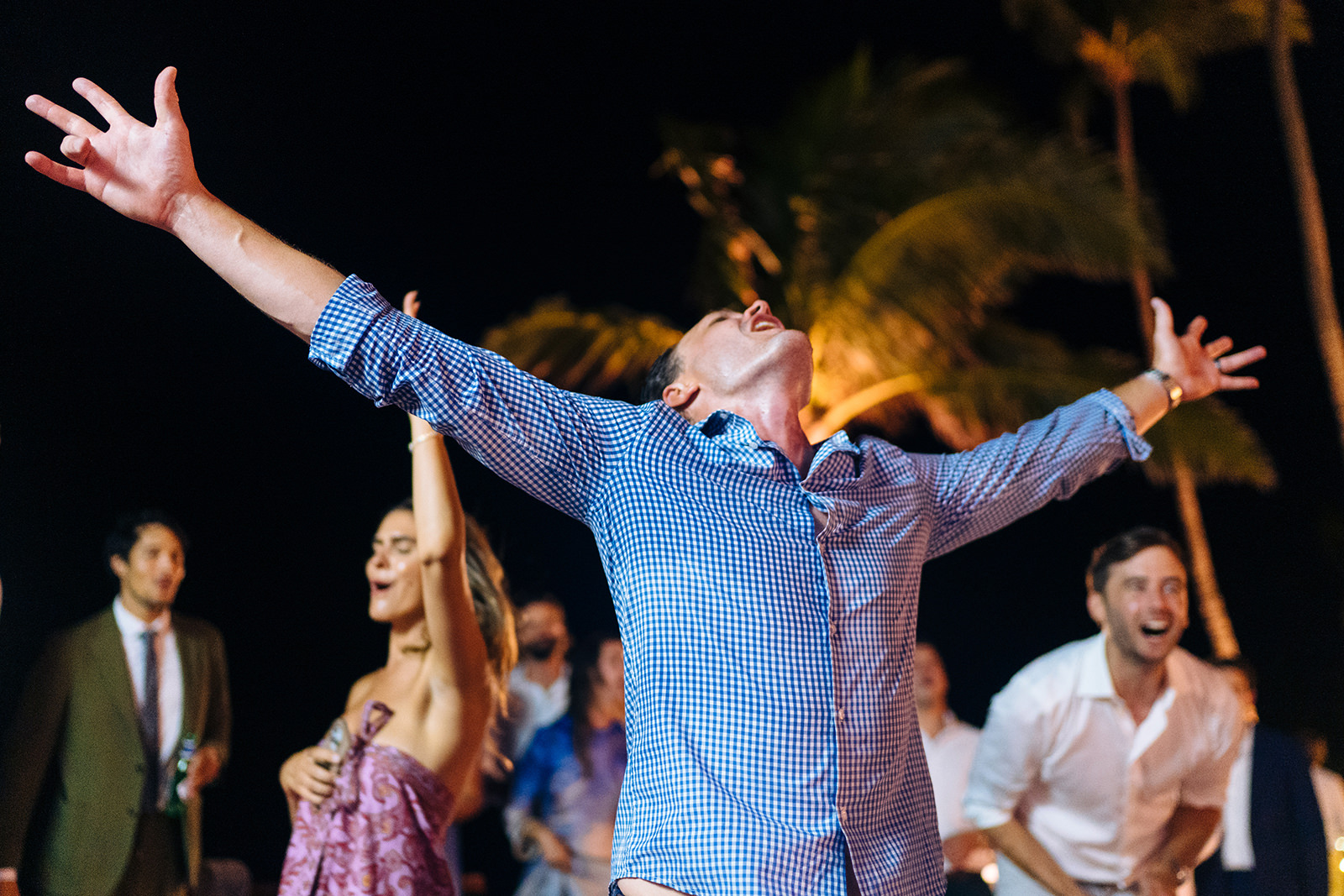 The wedding of Octavia & Matt at Coral Beach Club, Paget