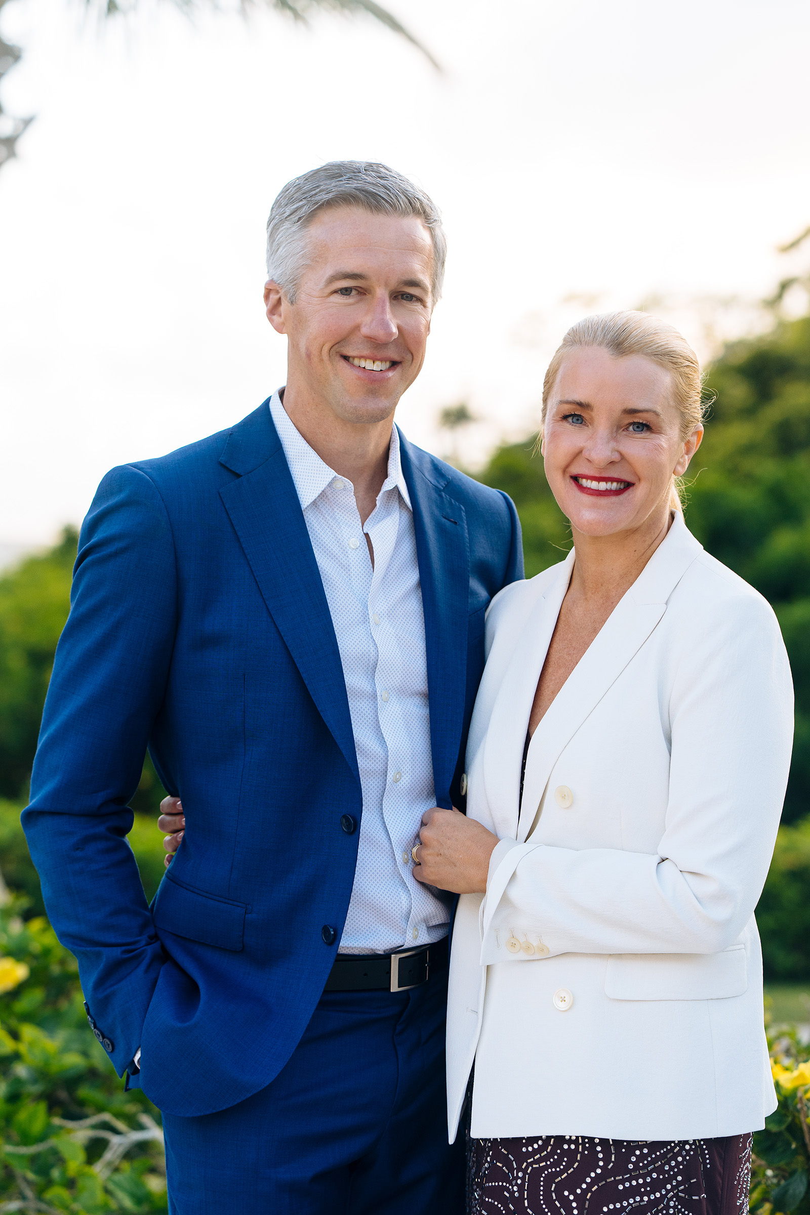 The wedding of Reagan & Reece at Rosewood Tucker's Point