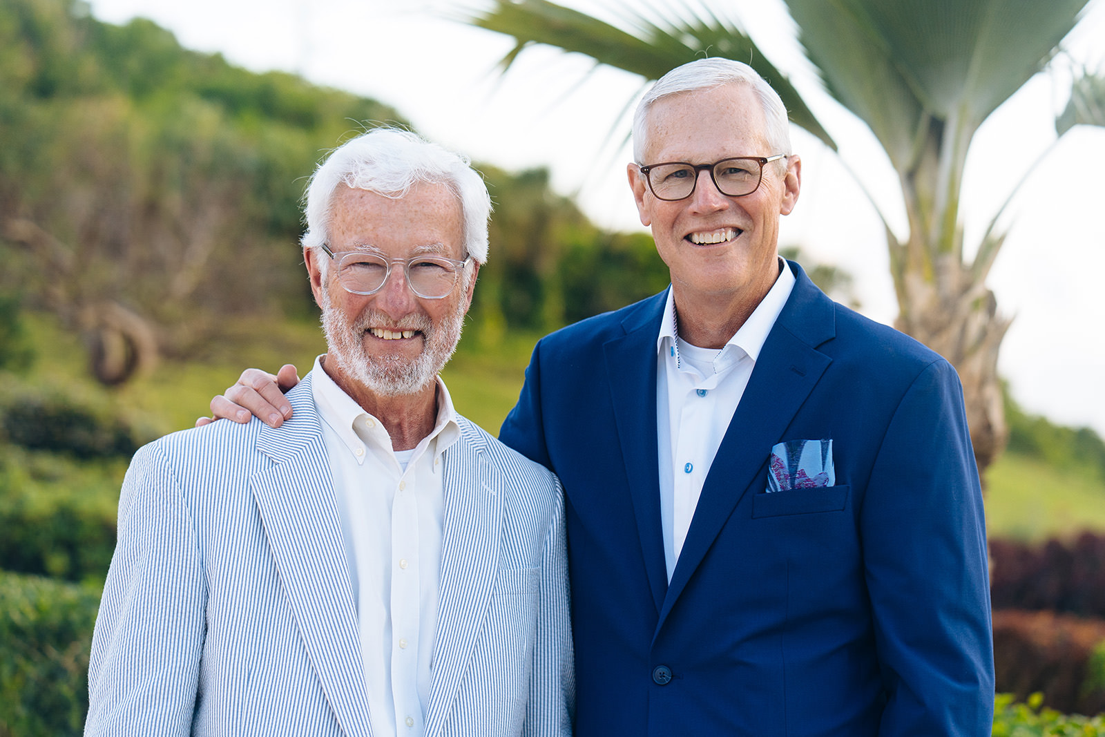 The wedding of Reagan & Reece at Rosewood Tucker's Point
