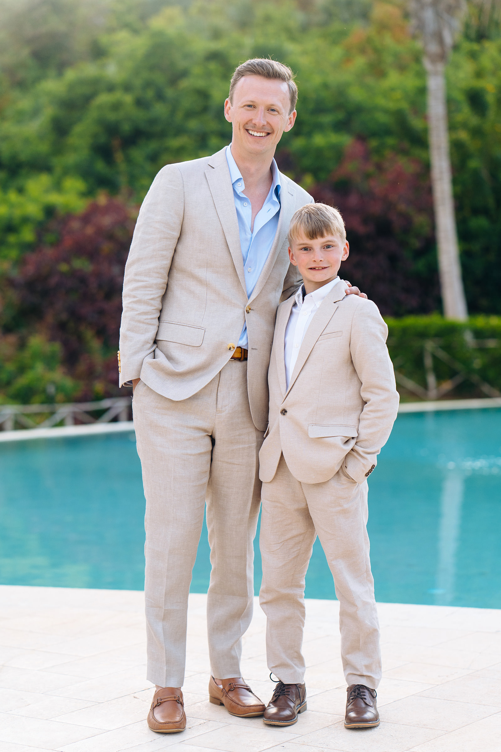 The wedding of Reagan & Reece at Rosewood Tucker's Point