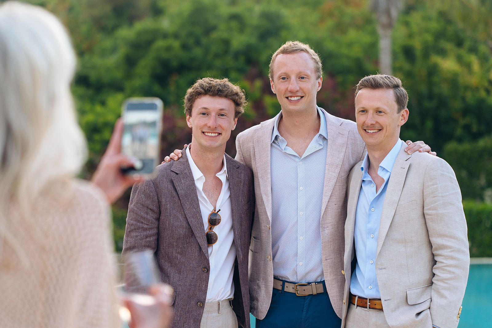 The wedding of Reagan & Reece at Rosewood Tucker's Point