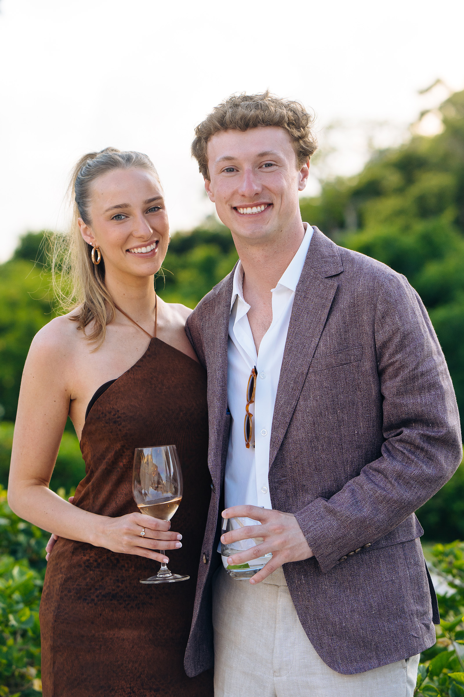 The wedding of Reagan & Reece at Rosewood Tucker's Point