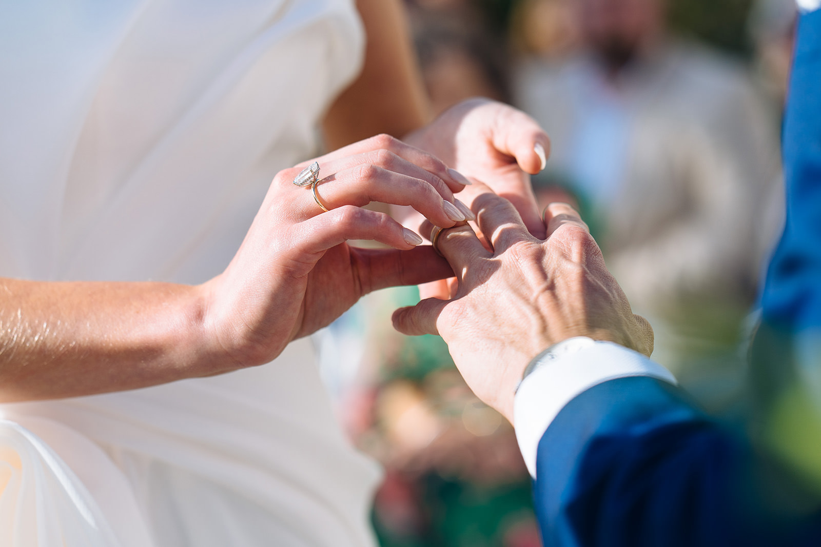 The wedding of Reagan & Reece at Rosewood Tucker's Point