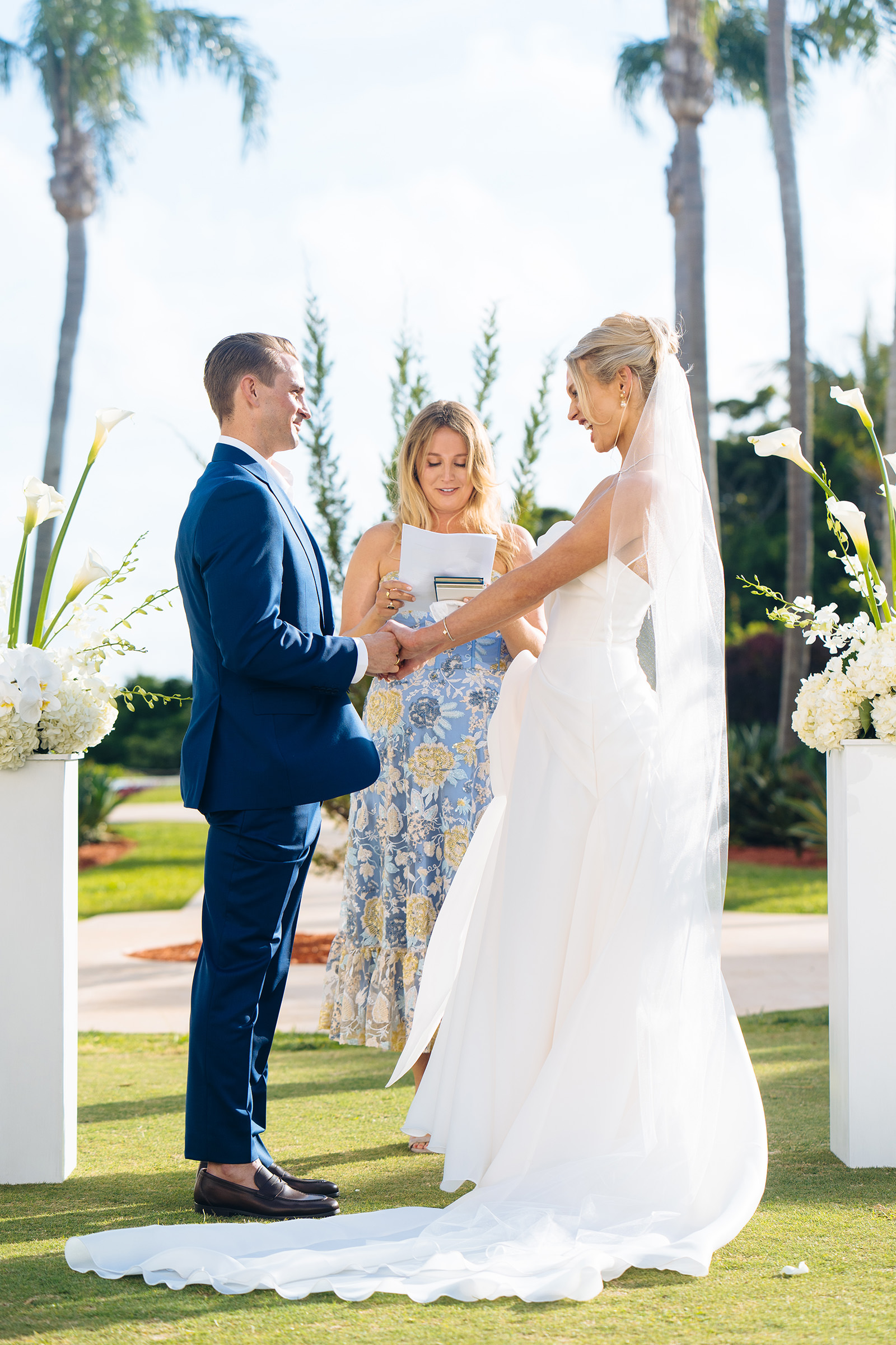 The wedding of Reagan & Reece at Rosewood Tucker's Point