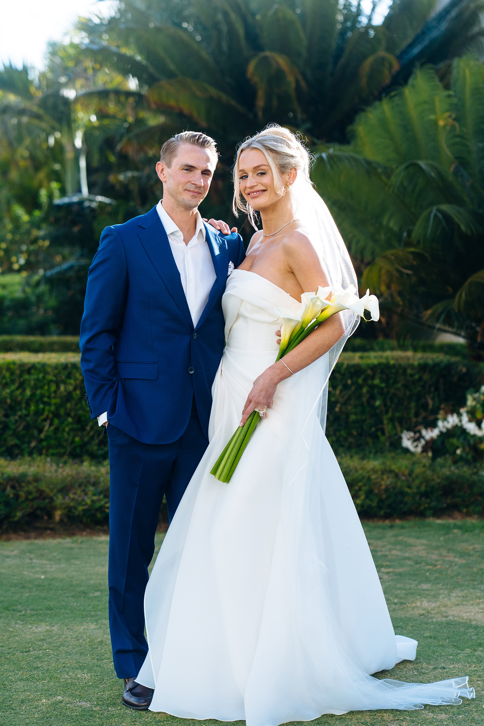 The wedding of Reagan & Reece at Rosewood Tucker's Point