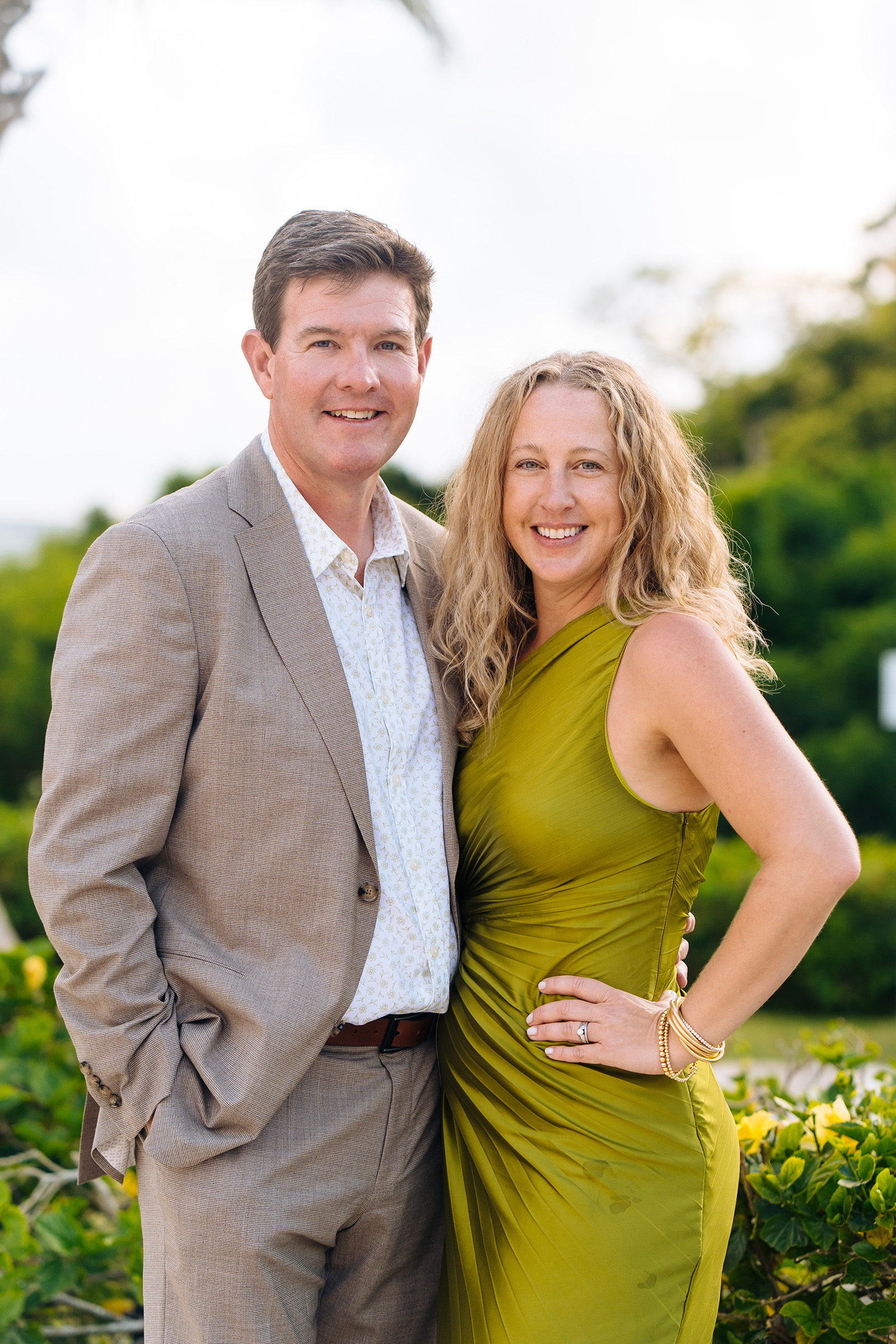 The wedding of Reagan & Reece at Rosewood Tucker's Point