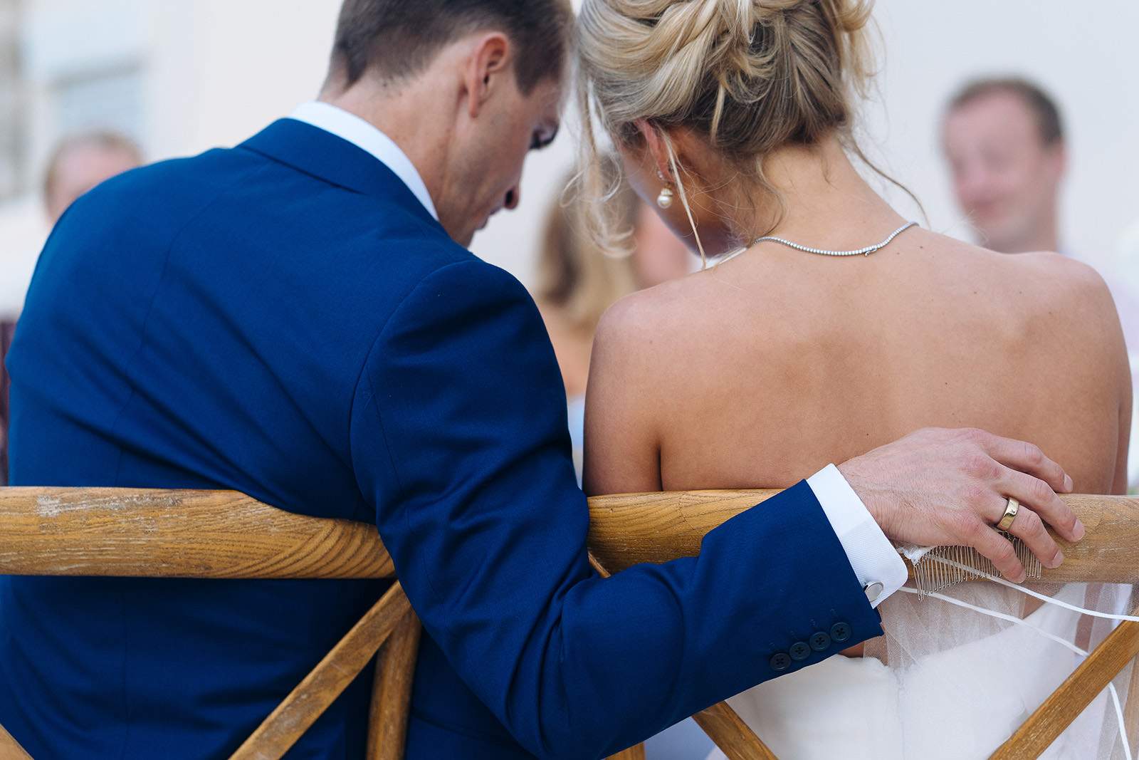 The wedding of Reagan & Reece at Rosewood Tucker's Point