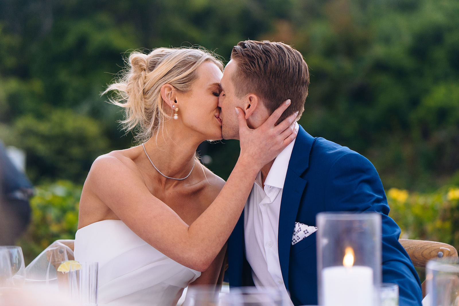 The wedding of Reagan & Reece at Rosewood Tucker's Point