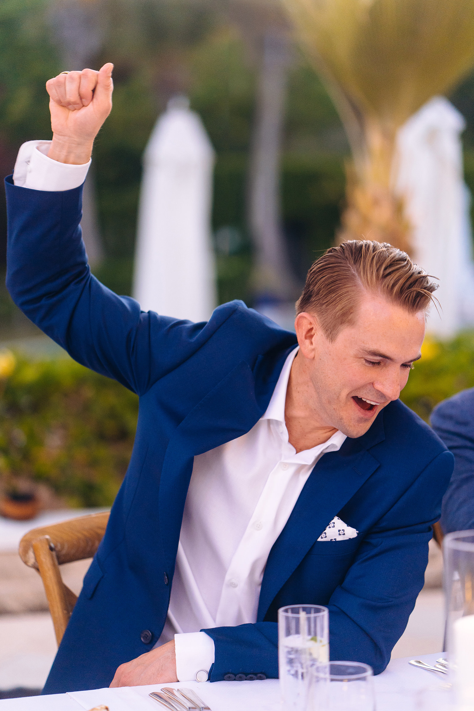 The wedding of Reagan & Reece at Rosewood Tucker's Point