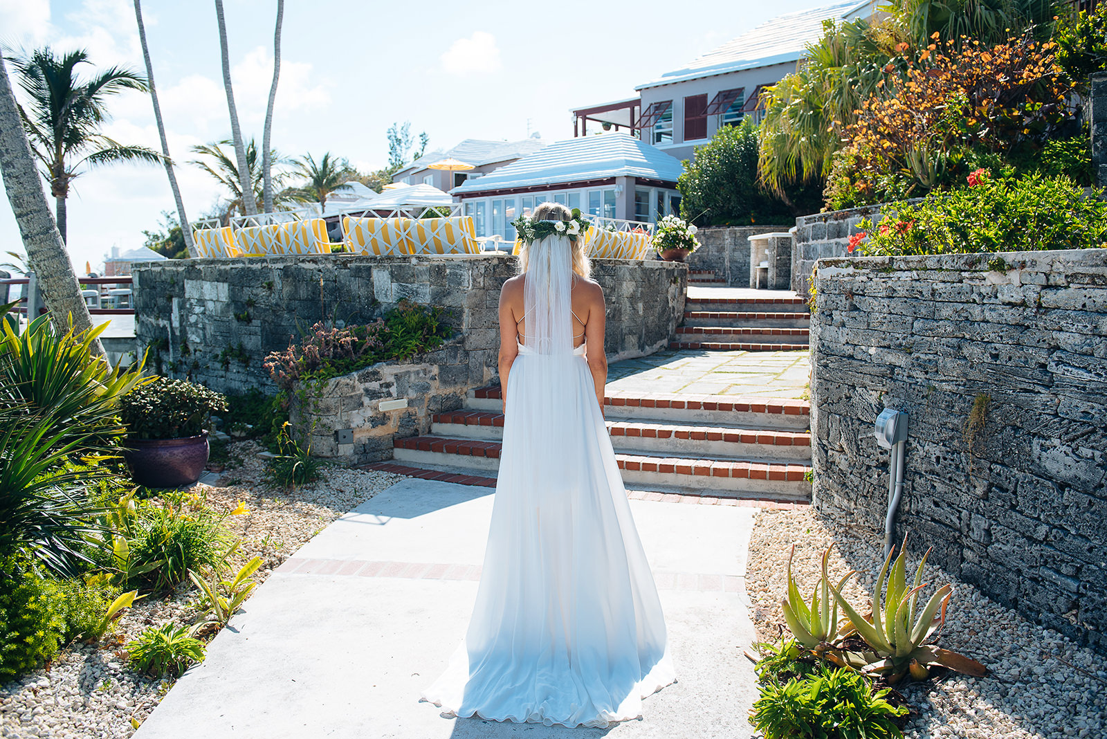 The wedding of Rebecca & Jeff at Coral Beach Club, Paget