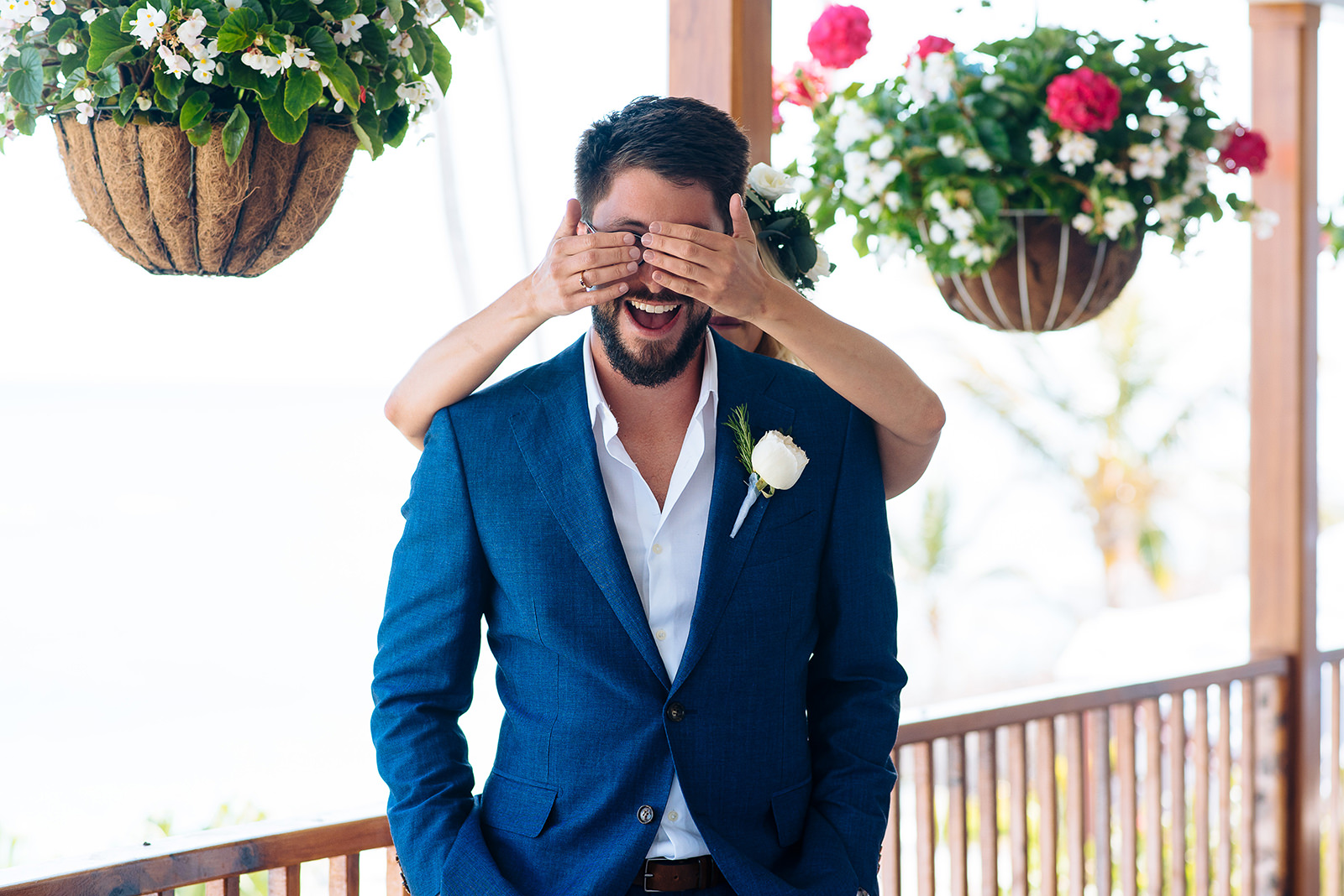 The wedding of Rebecca & Jeff at Coral Beach Club, Paget