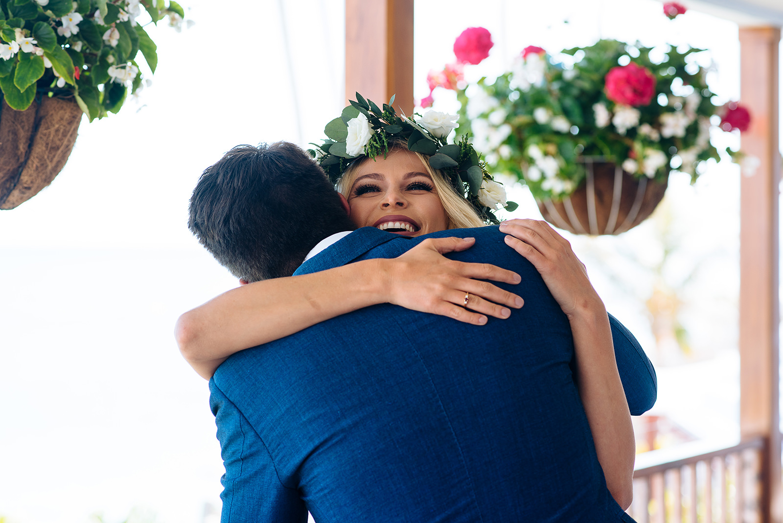 The wedding of Rebecca & Jeff at Coral Beach Club, Paget