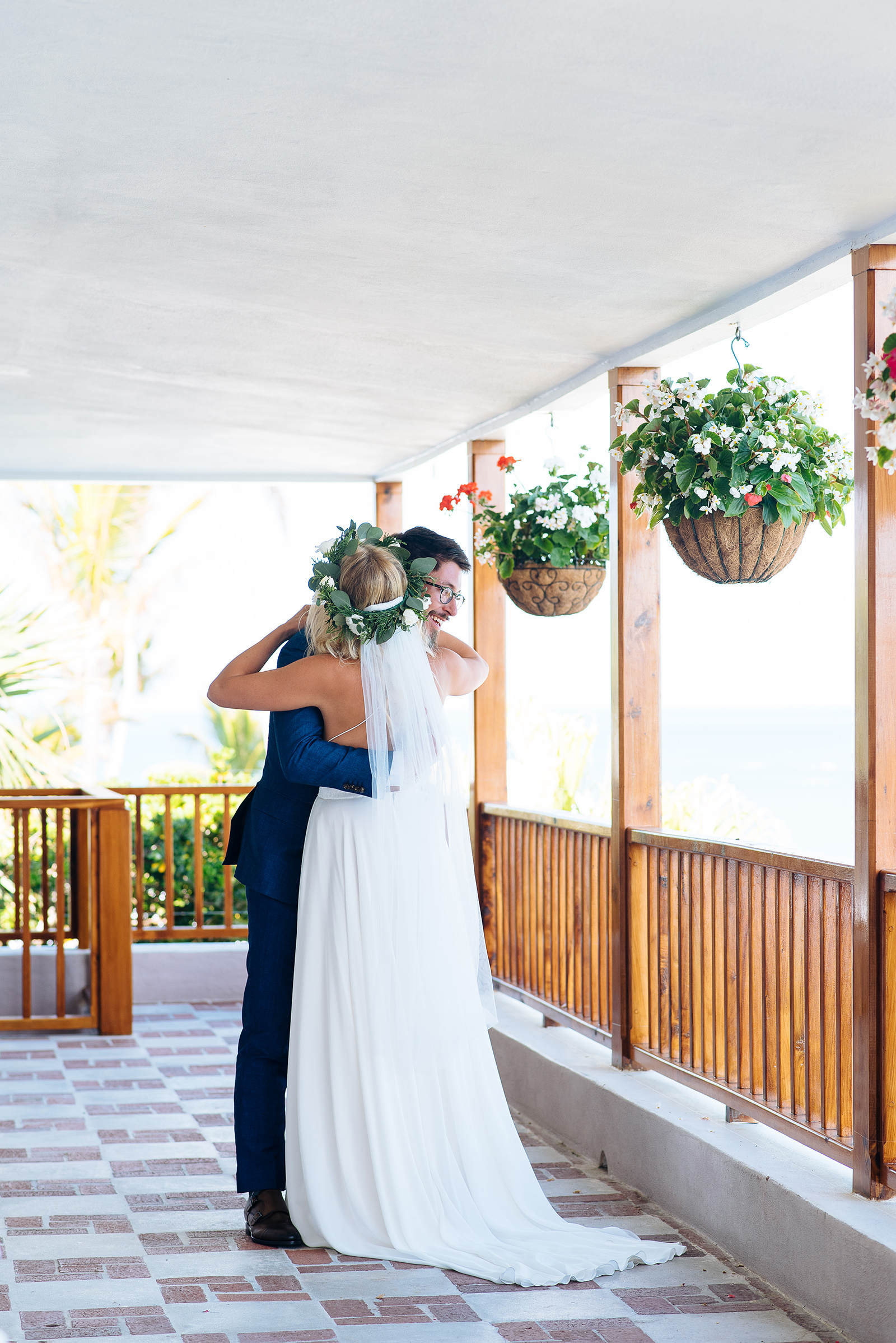 The wedding of Rebecca & Jeff at Coral Beach Club, Paget