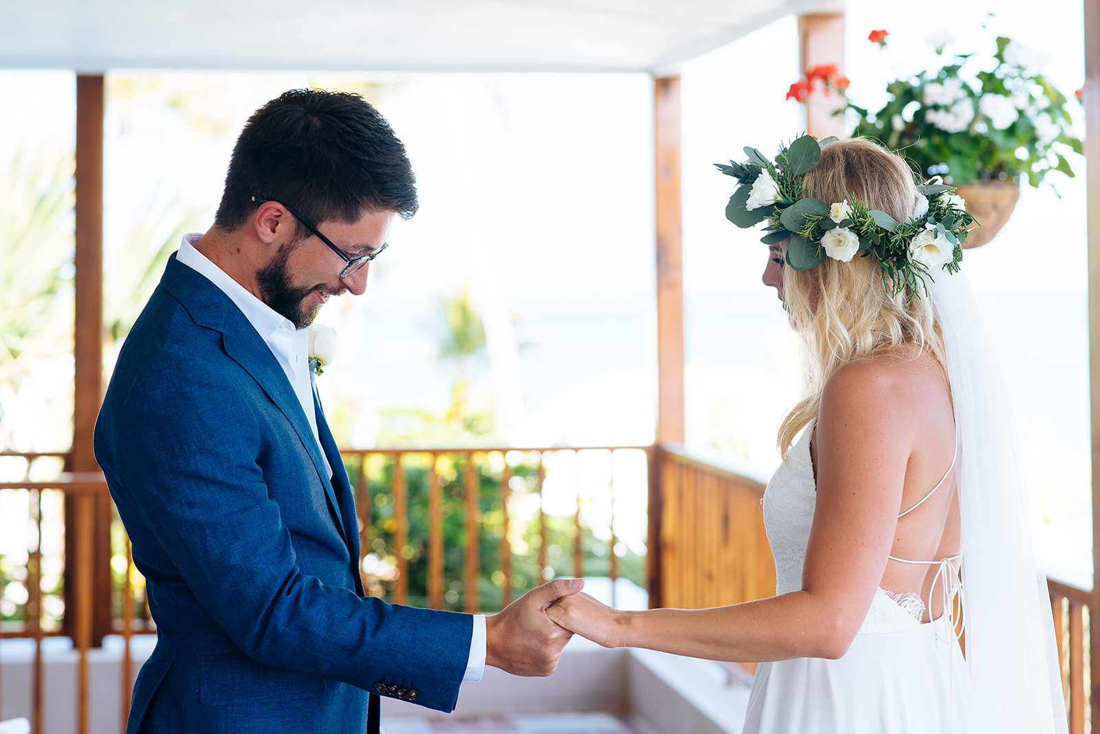 The wedding of Rebecca & Jeff at Coral Beach Club, Paget