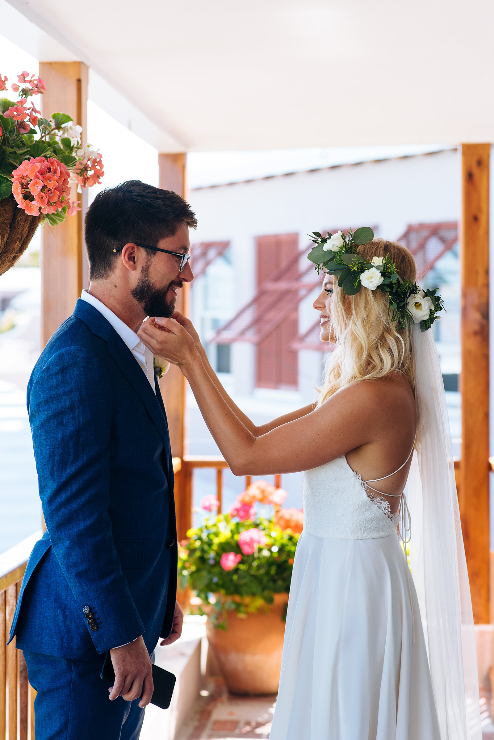The wedding of Rebecca & Jeff at Coral Beach Club, Paget