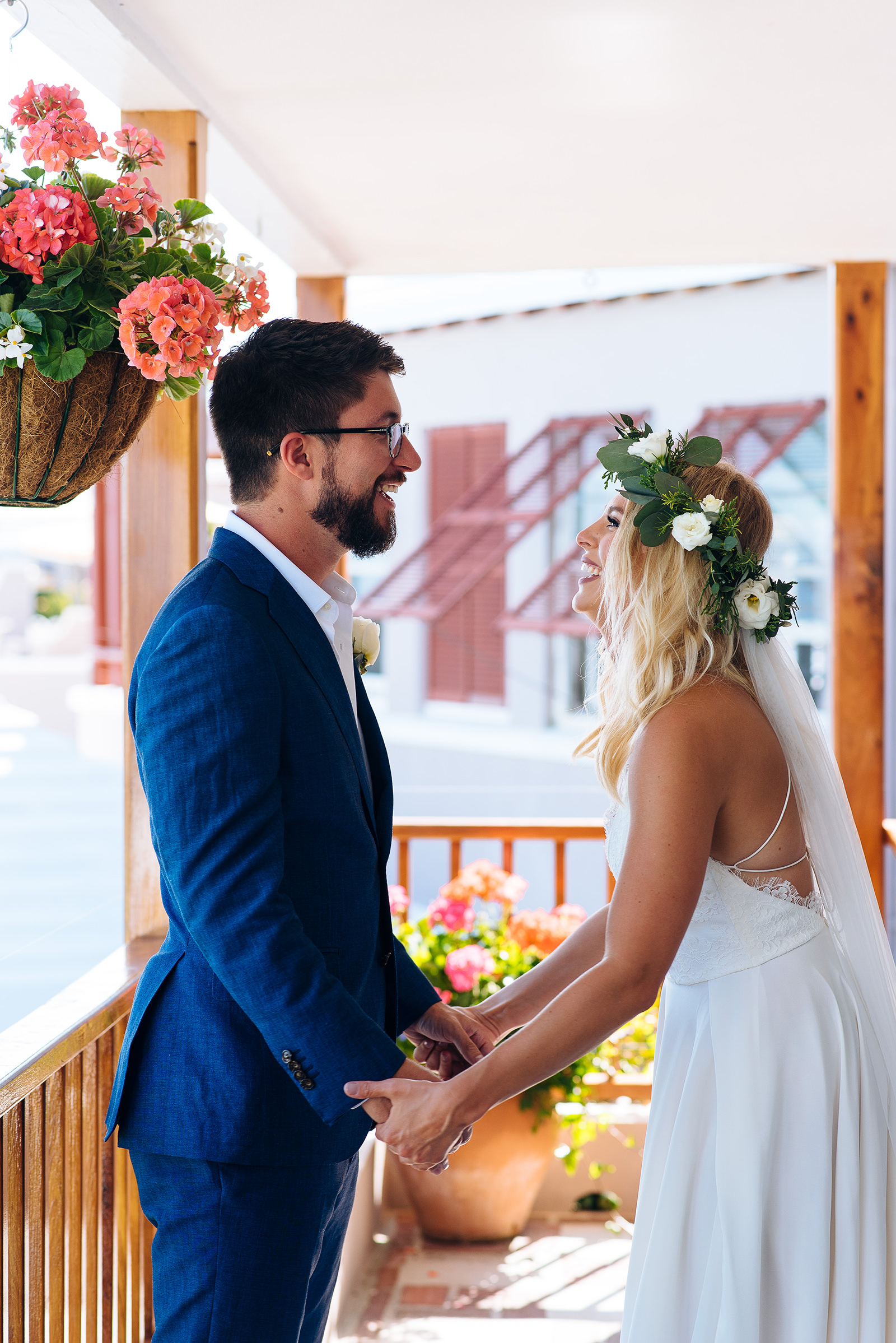 The wedding of Rebecca & Jeff at Coral Beach Club, Paget