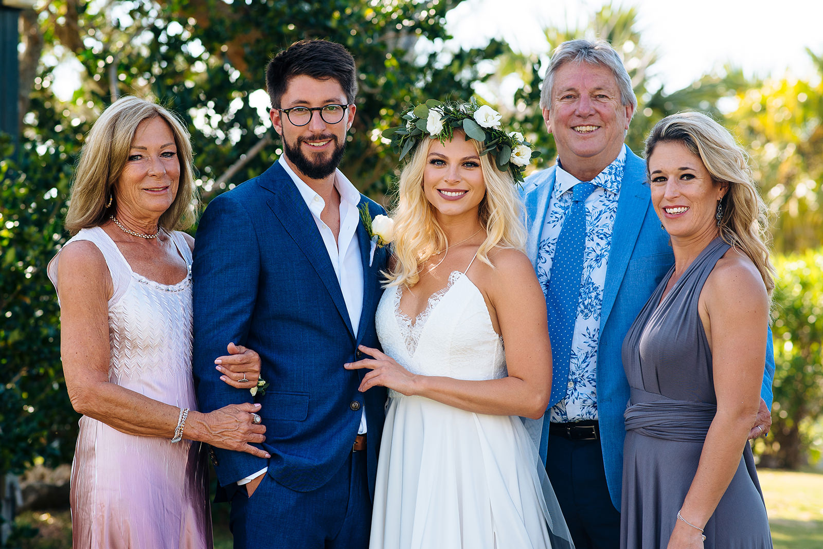 The wedding of Rebecca & Jeff at Coral Beach Club, Paget
