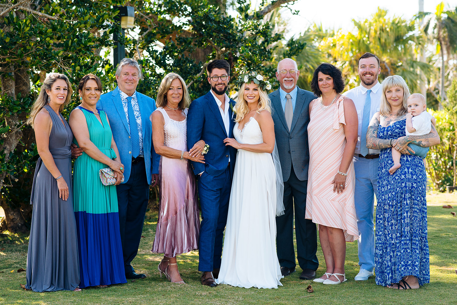 The wedding of Rebecca & Jeff at Coral Beach Club, Paget