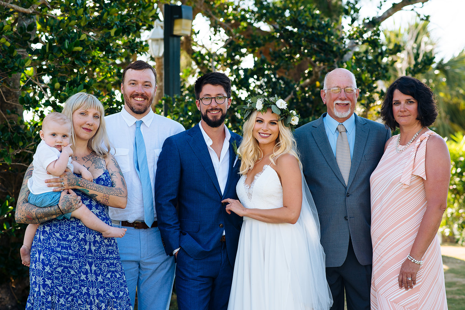 The wedding of Rebecca & Jeff at Coral Beach Club, Paget