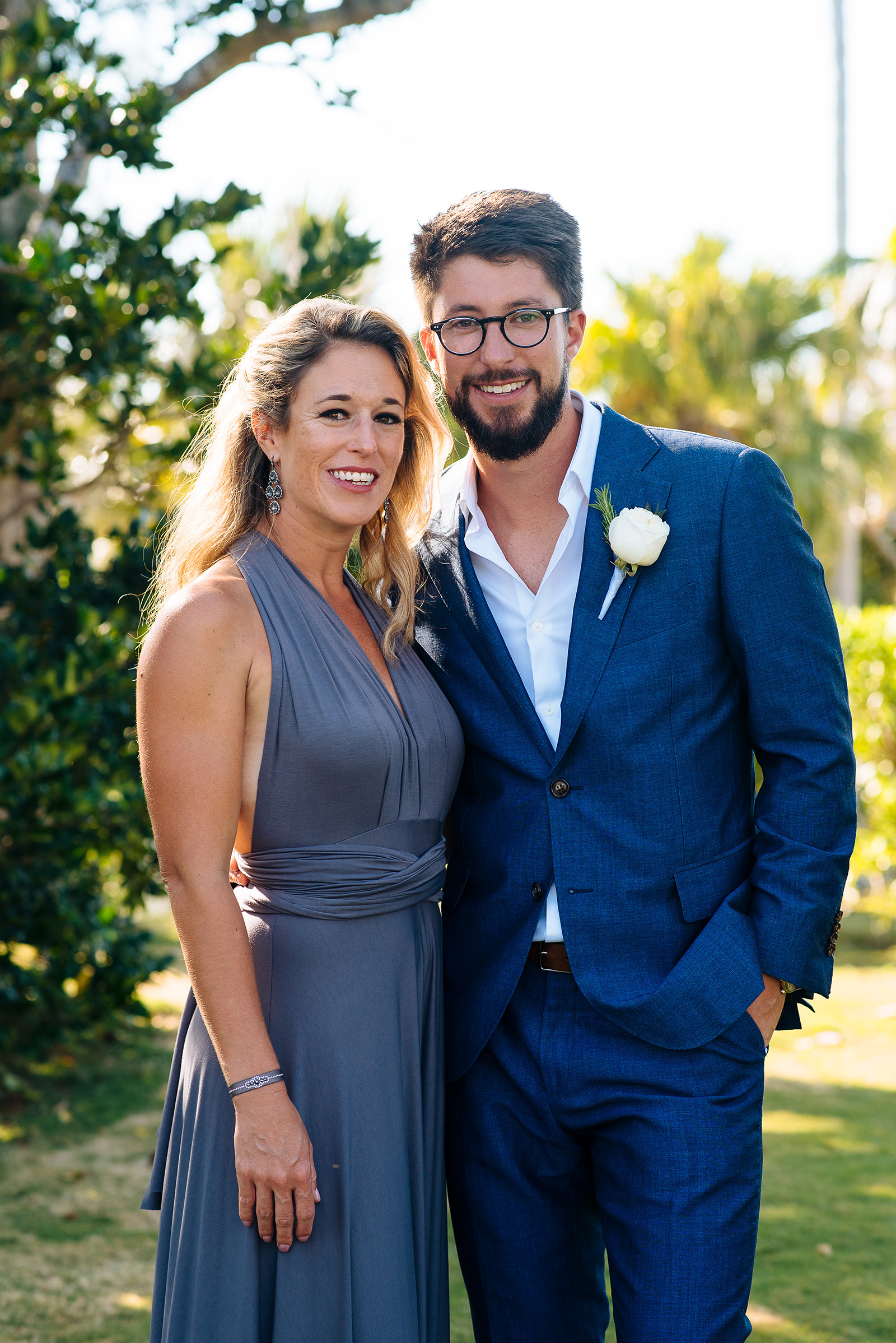 The wedding of Rebecca & Jeff at Coral Beach Club, Paget