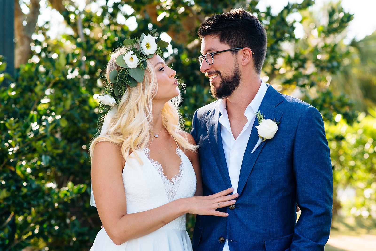The wedding of Rebecca & Jeff at Coral Beach Club, Paget