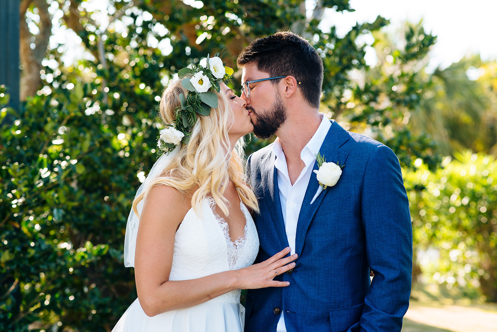 The wedding of Rebecca & Jeff at Coral Beach Club, Paget