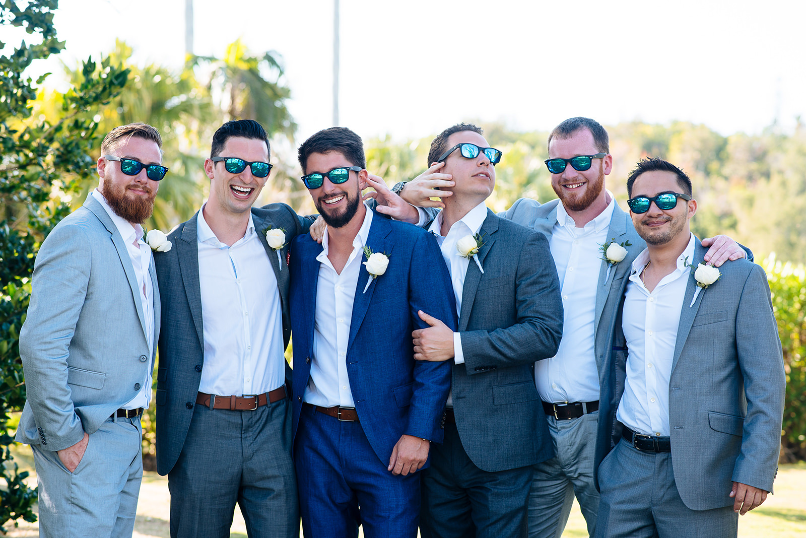 The wedding of Rebecca & Jeff at Coral Beach Club, Paget