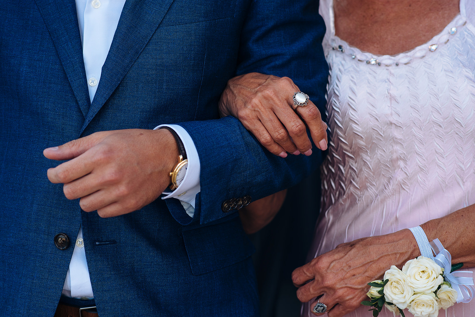 The wedding of Rebecca & Jeff at Coral Beach Club, Paget