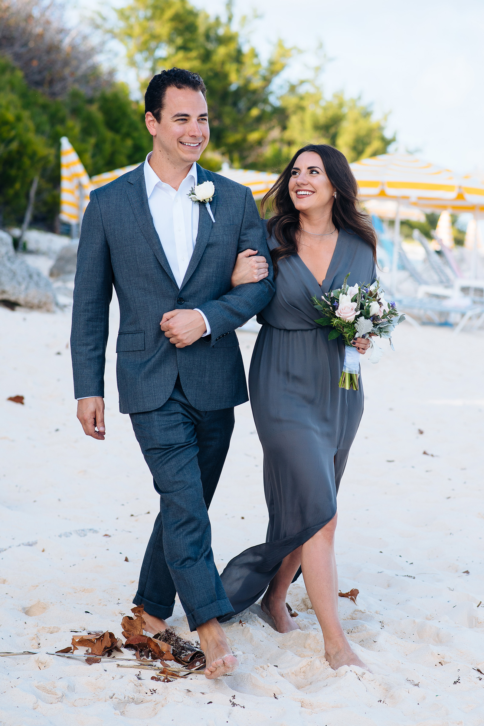 The wedding of Rebecca & Jeff at Coral Beach Club, Paget