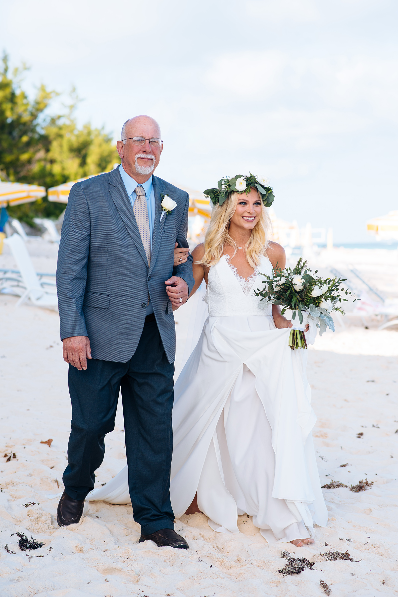 The wedding of Rebecca & Jeff at Coral Beach Club, Paget