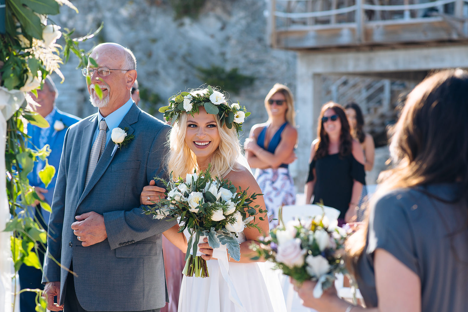 The wedding of Rebecca & Jeff at Coral Beach Club, Paget