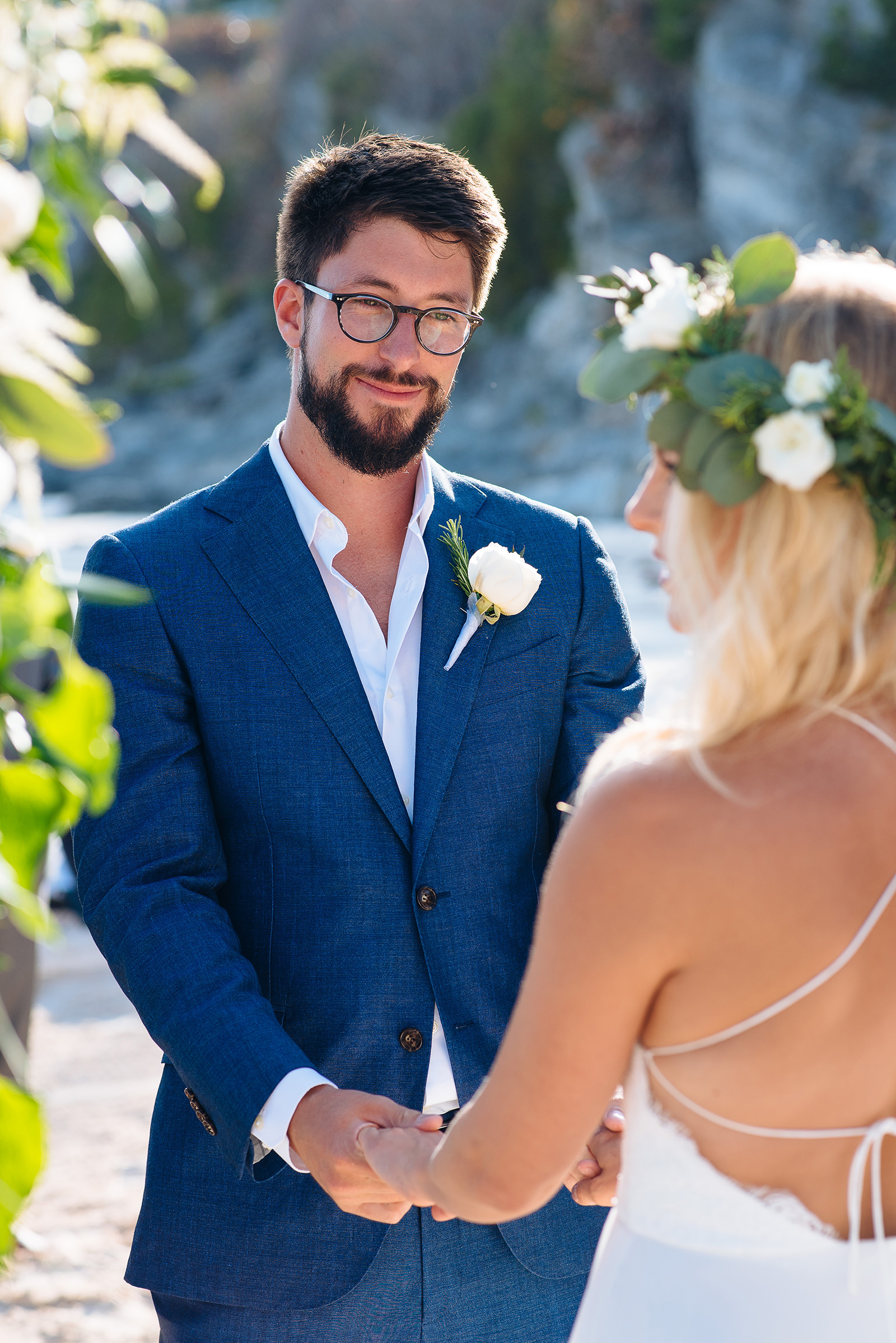 The wedding of Rebecca & Jeff at Coral Beach Club, Paget