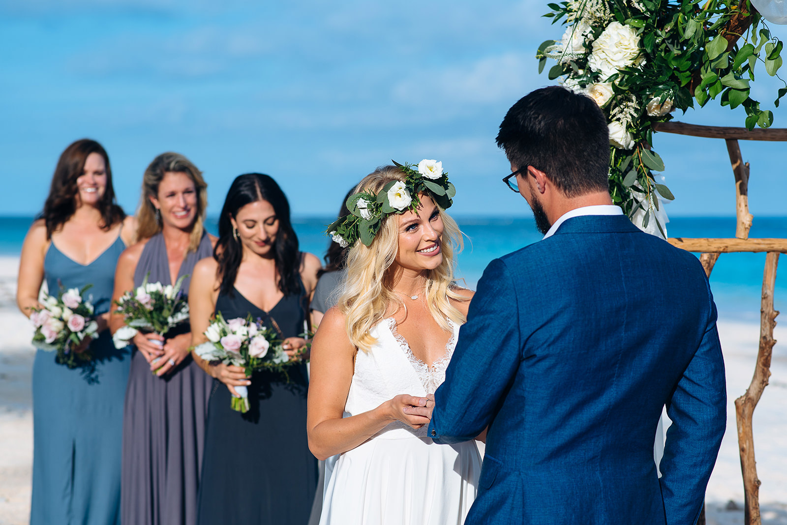 The wedding of Rebecca & Jeff at Coral Beach Club, Paget