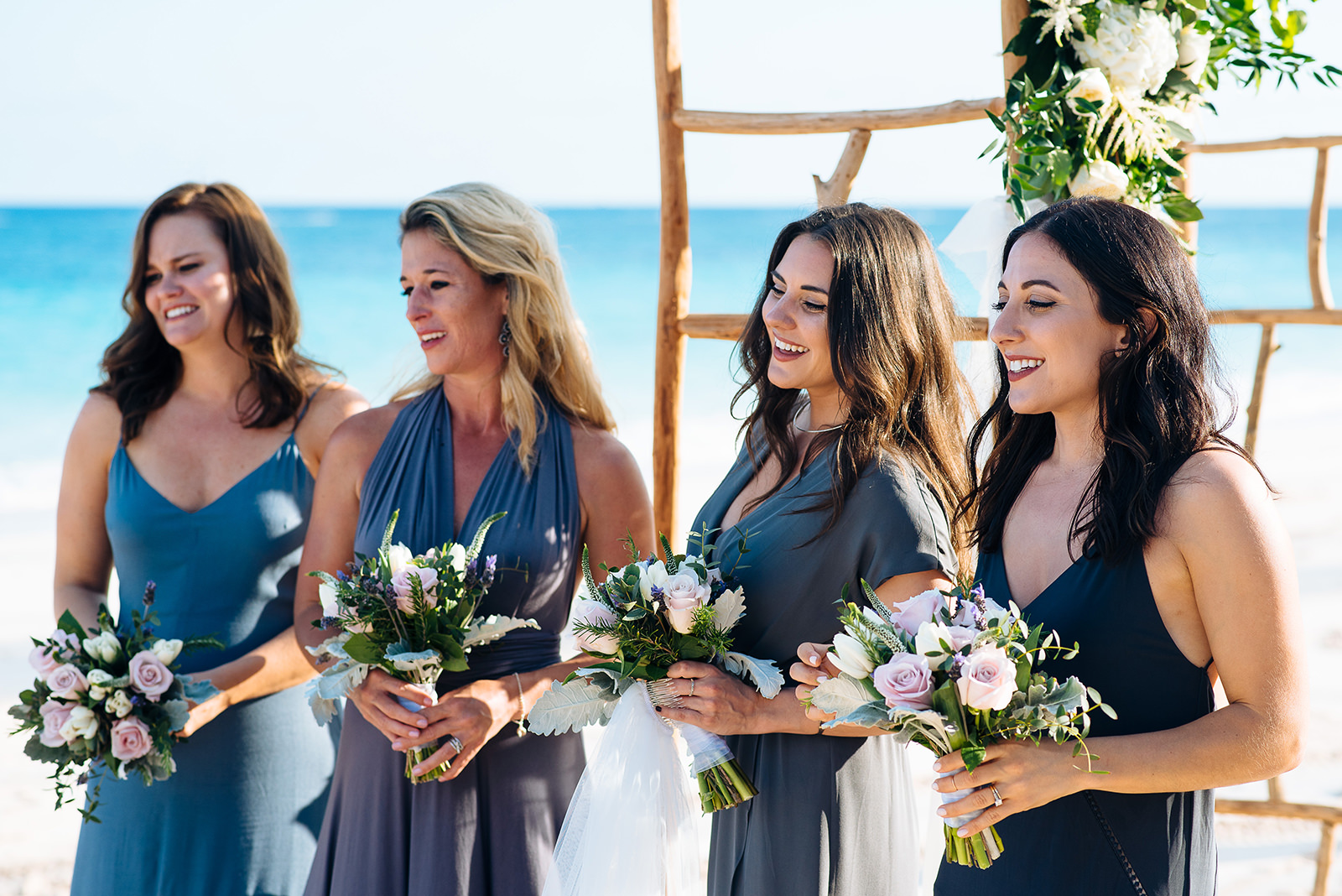 The wedding of Rebecca & Jeff at Coral Beach Club, Paget