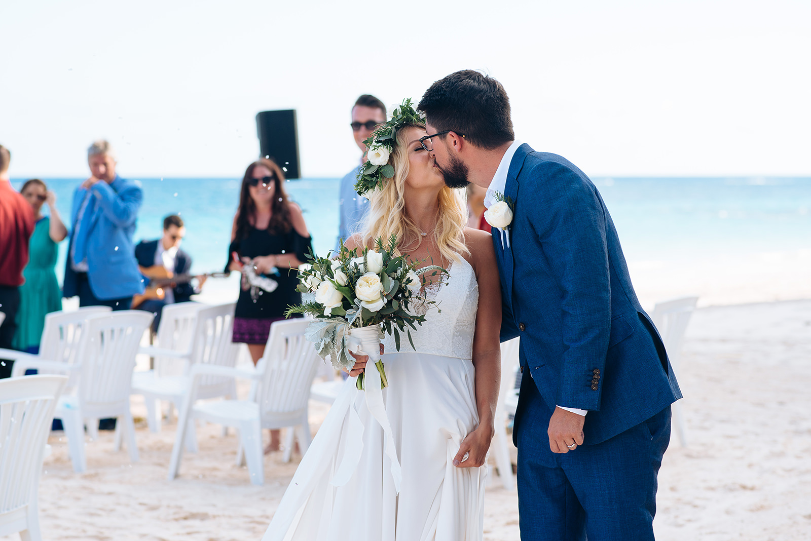 The wedding of Rebecca & Jeff at Coral Beach Club, Paget