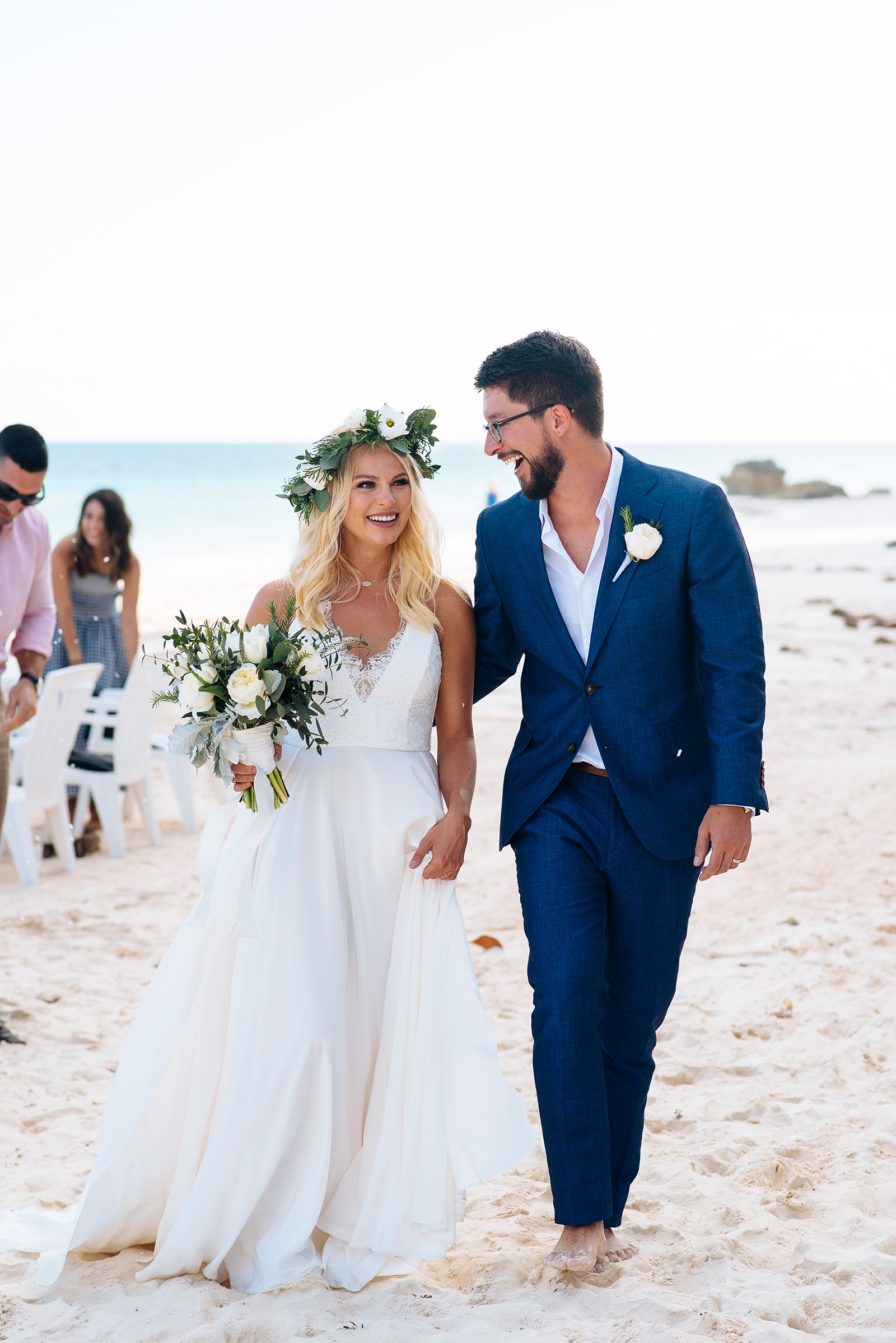 The wedding of Rebecca & Jeff at Coral Beach Club, Paget