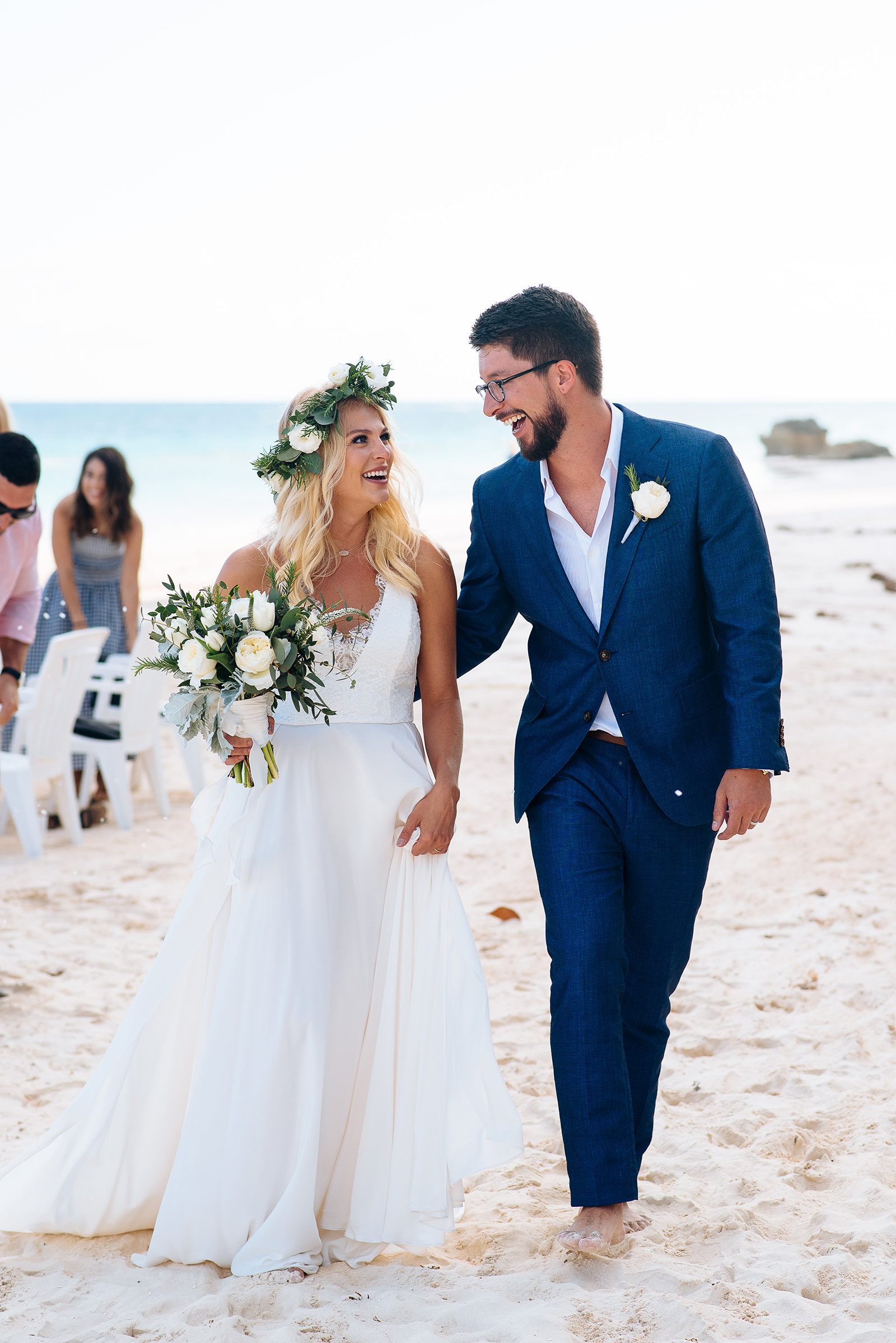 The wedding of Rebecca & Jeff at Coral Beach Club, Paget