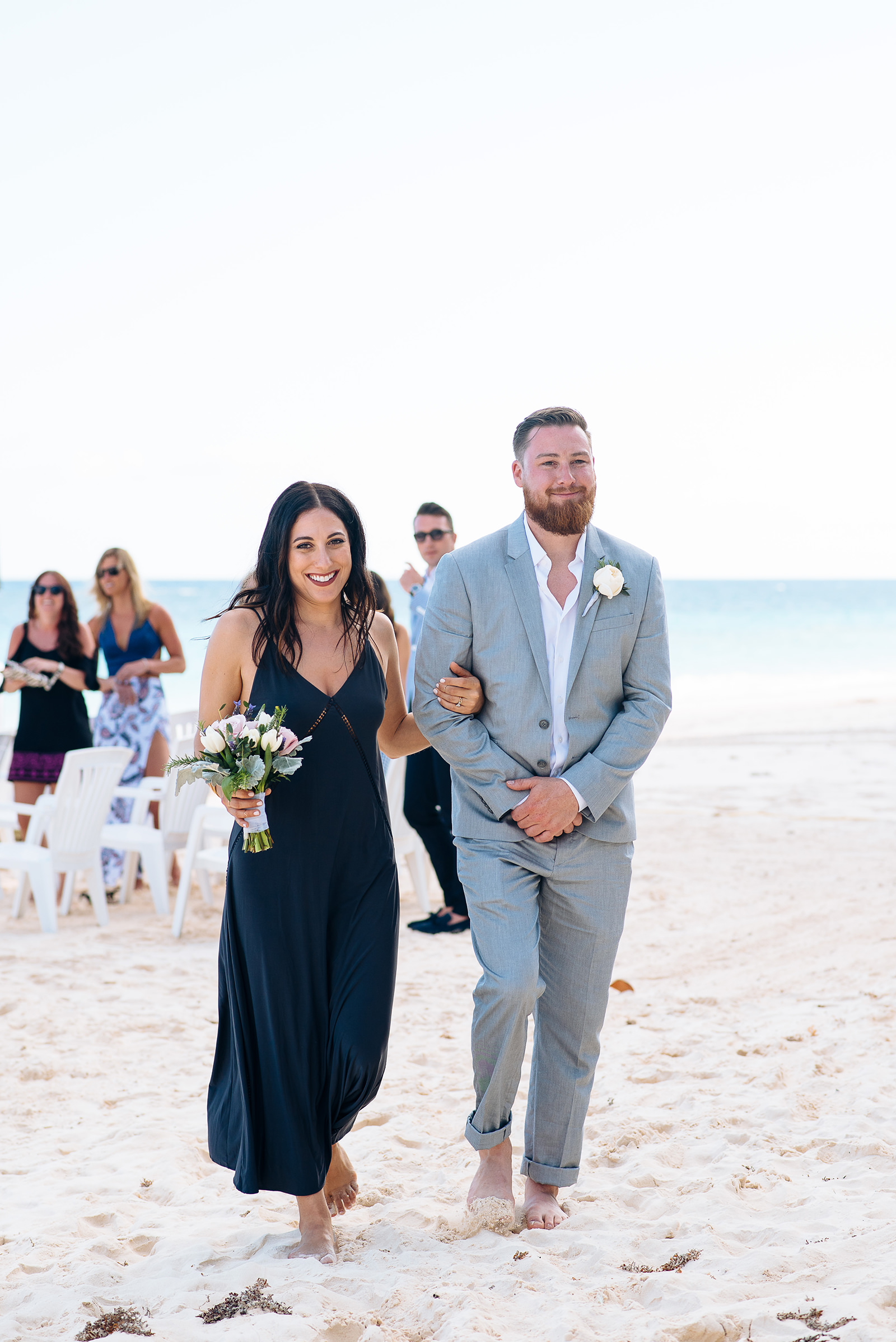 The wedding of Rebecca & Jeff at Coral Beach Club, Paget