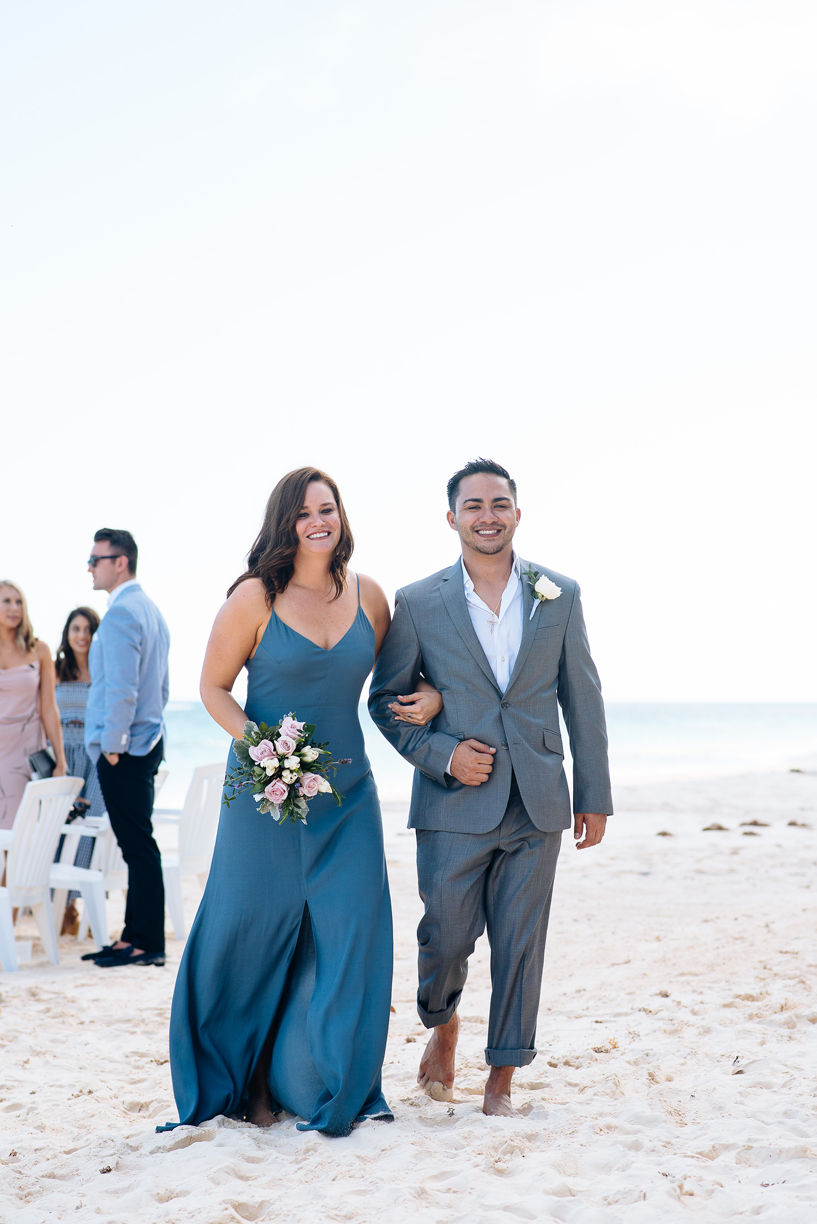 The wedding of Rebecca & Jeff at Coral Beach Club, Paget