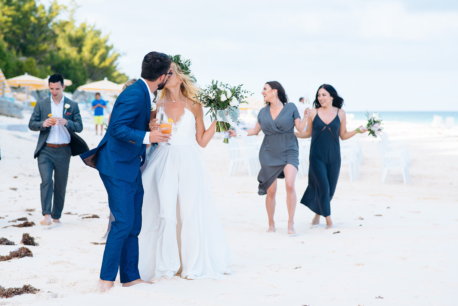 The wedding of Rebecca & Jeff at Coral Beach Club, Paget