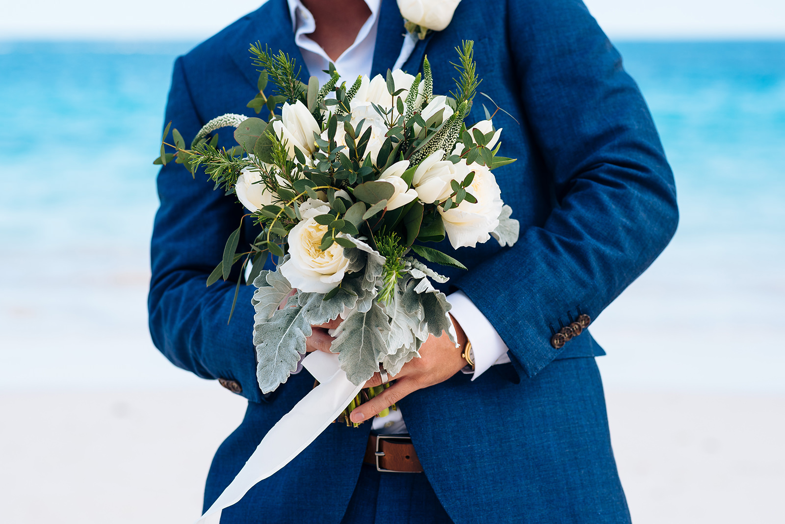 The wedding of Rebecca & Jeff at Coral Beach Club, Paget
