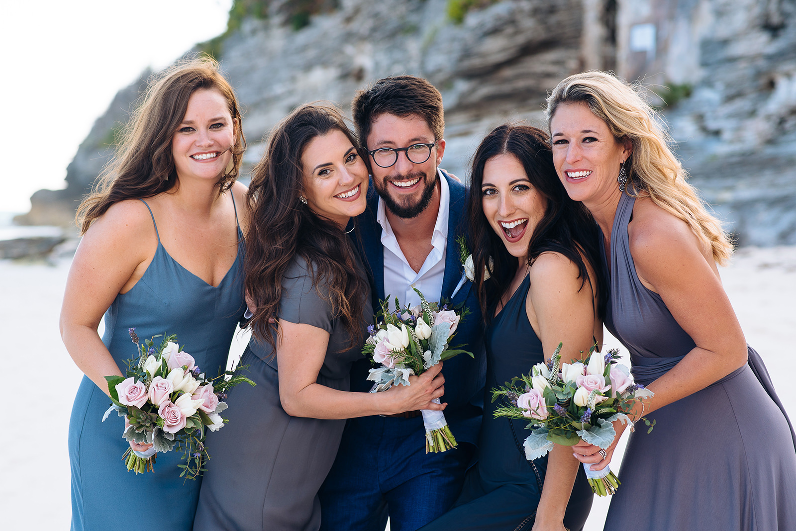 The wedding of Rebecca & Jeff at Coral Beach Club, Paget