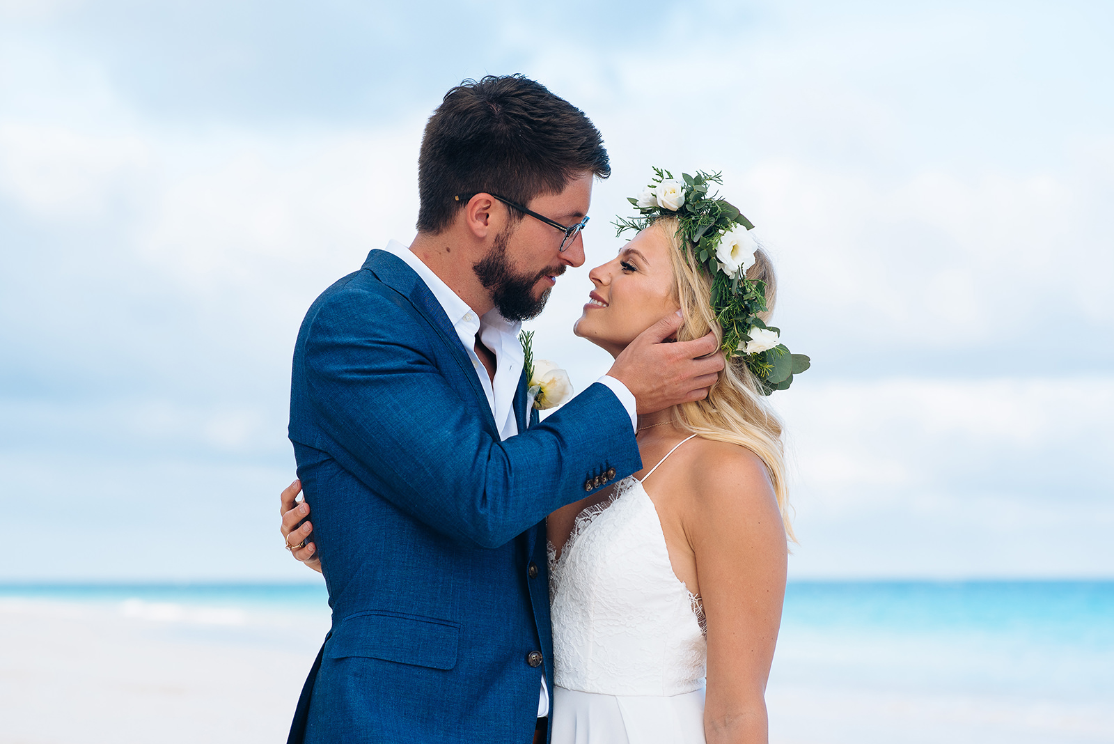 The wedding of Rebecca & Jeff at Coral Beach Club, Paget
