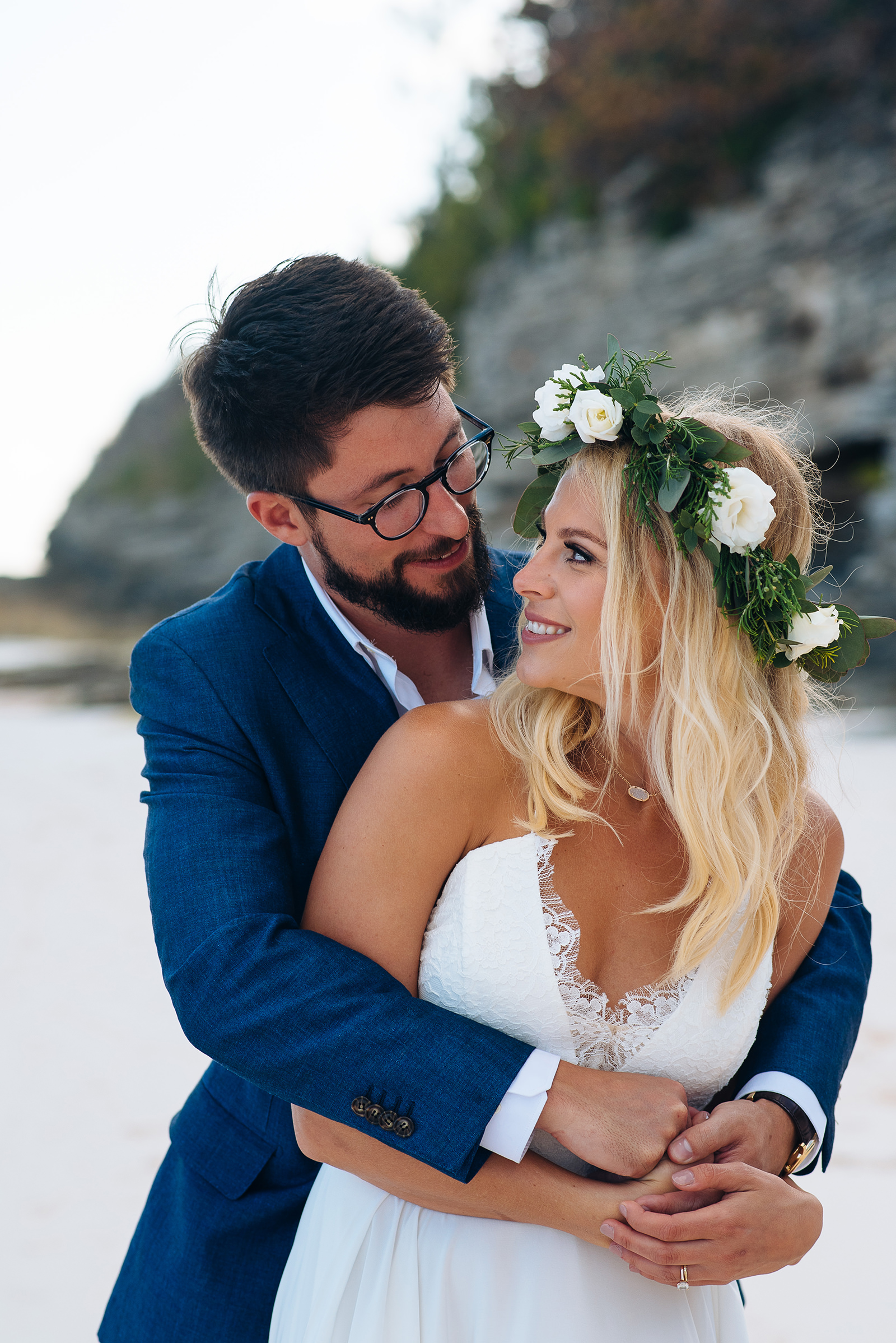 The wedding of Rebecca & Jeff at Coral Beach Club, Paget